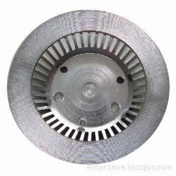 Clear anodized LED heatsink, spotlight heatsink